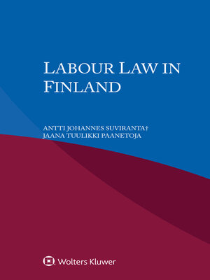 cover image of Labour Law in Finland